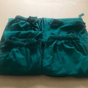 4 Comfortable Hunter Green Scrub Pants